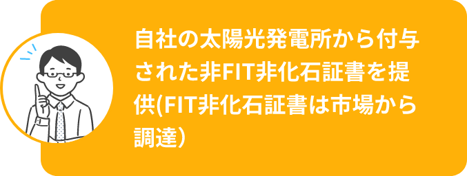 再生可能エネルギー由来の環境価値が安定的に供給されるかわからない